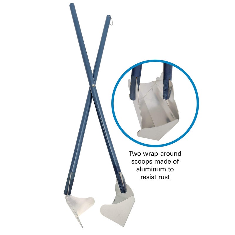 Four Paws Wee-Wee Pooper Scoopers for Dogs l Outdoor Rake l Spade & Pan l Pooper Scooper Set - Image 2